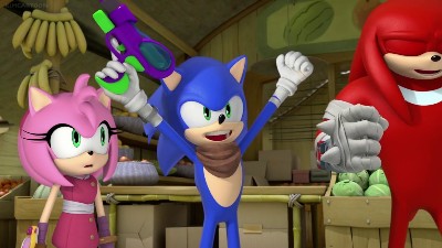 Regarder Sonic Boom saison 2 épisode 48 en streaming | BetaSeries.com