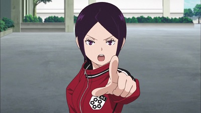 World Trigger Ai Kitora, A-Rank No.5 Agent - Watch on Crunchyroll