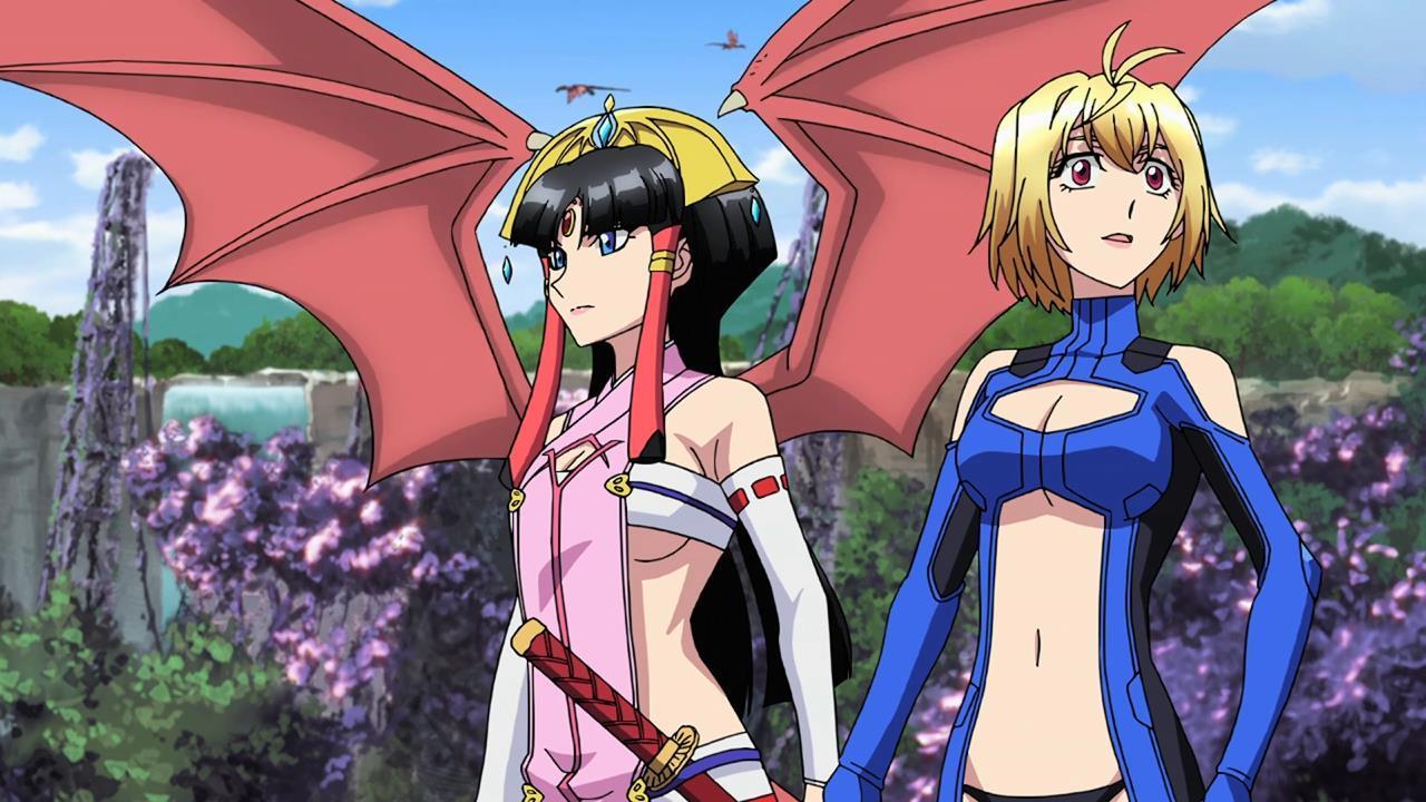 Watch Cross Ange: Rondo of Angel and Dragon season 1 episode 1 streaming  online