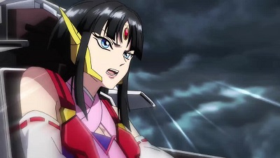 Cross Ange Episode 16 - Interspecies Intramurals