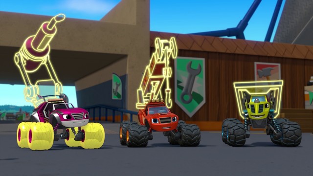 Prime Video: Blaze e os Monster Machines Temporada 3