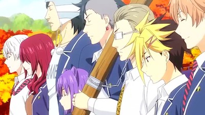 Food Wars! Shokugeki no Soma Season 4 - episodes streaming online