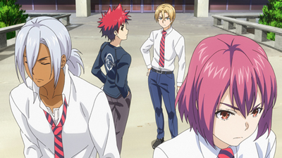 Watch Food Wars! The Fourth Plate Episode 3 Online - Hope in