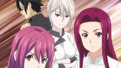 Food Wars! The Third Plate Der Weiße Ritter der Tafel - Watch on Crunchyroll