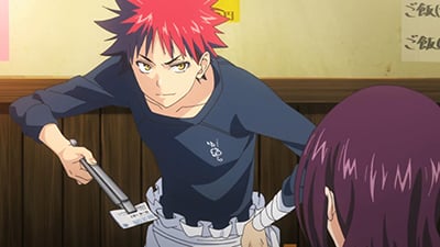 Jôichirô Yukihira  Food wars, Anime, Shokugeki no soma anime