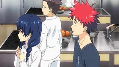 Food Wars! Shokugeki no Soma - streaming online