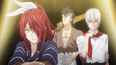 Shokugeki no Souma (1ª Temporada) - 4 de Abril de 2015