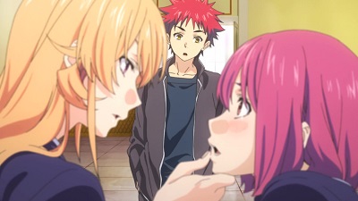 Food Wars! Shokugeki no Soma Season 5 - episodes streaming online