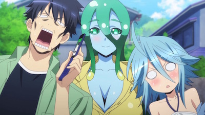 Monster Musume: Everyday Life with Monster Girls Episode 1 Review