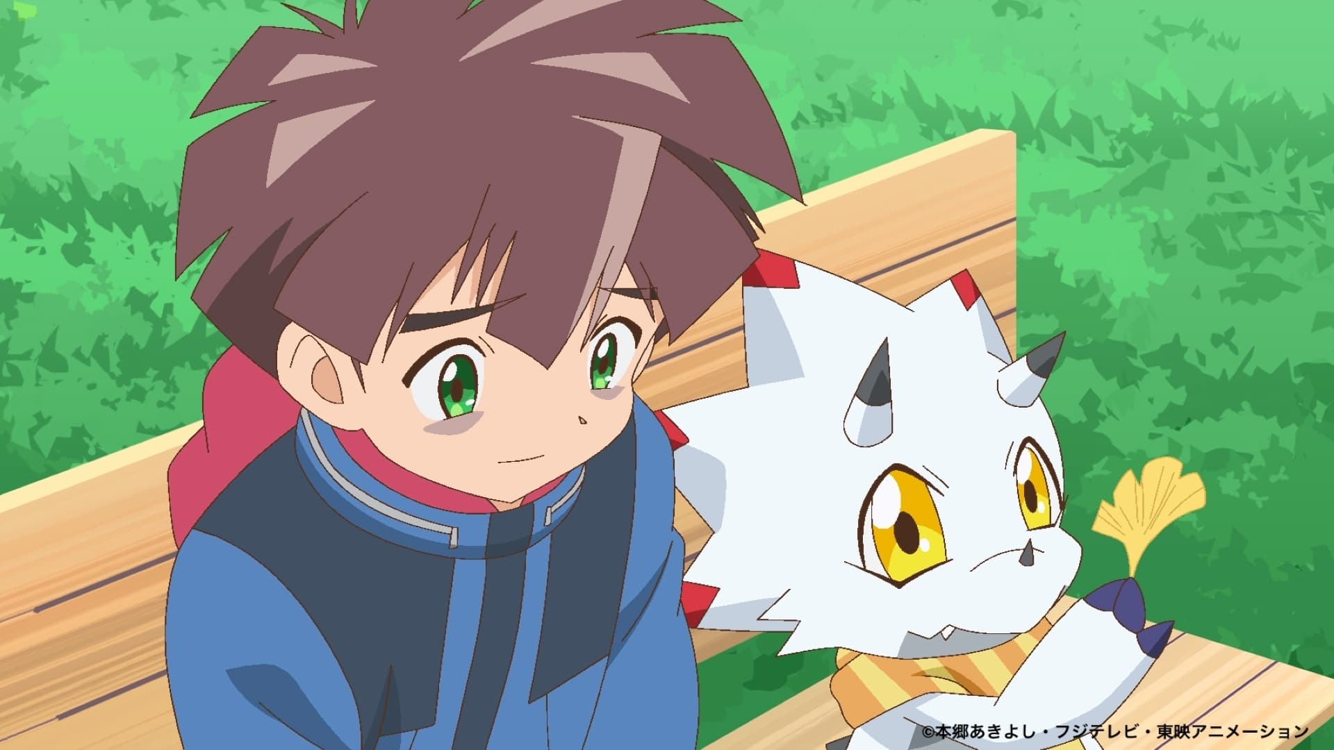 Digimon Ghost Game Episode 67 The Devourer Of All