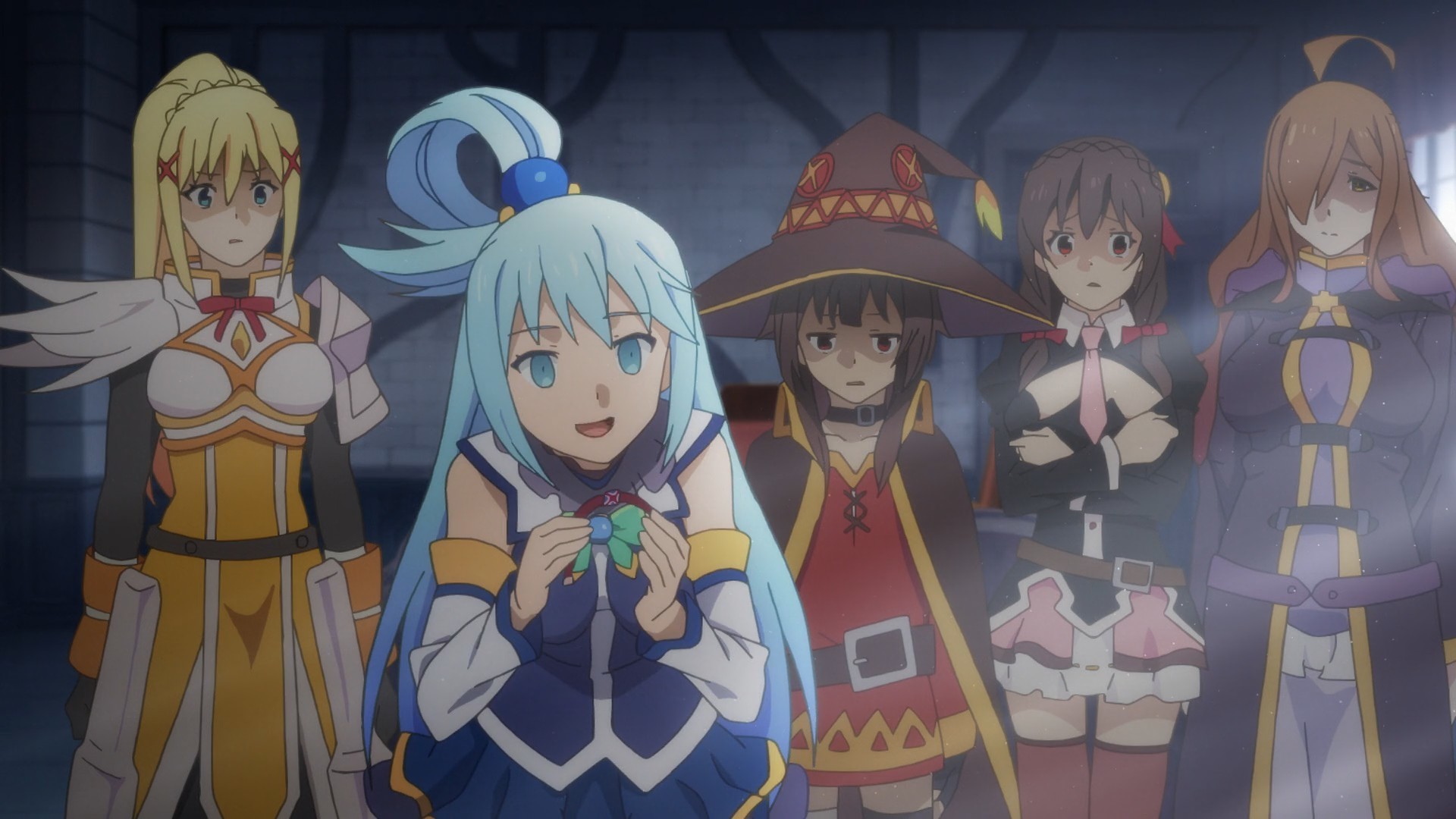 Konosuba: God's Blessing on This Wonderful World! (Season 1) ( Kono  subarashii sekai ni shukufuku o! ) [ NON-USA FORMAT, Blu-Ray, Reg.B Import  - Australia ] 