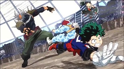 My Hero Academia ganha imagens do episódio 123