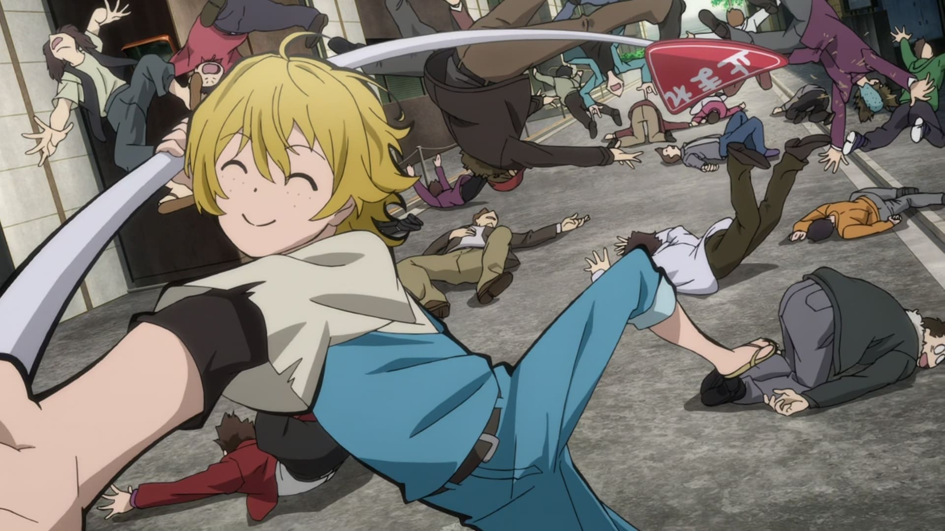 Watch Bungo Stray Dogs Episode 11 Online - First, an Unsuitable Profession  for Her. Second, an Ecstatic Detective Agency.