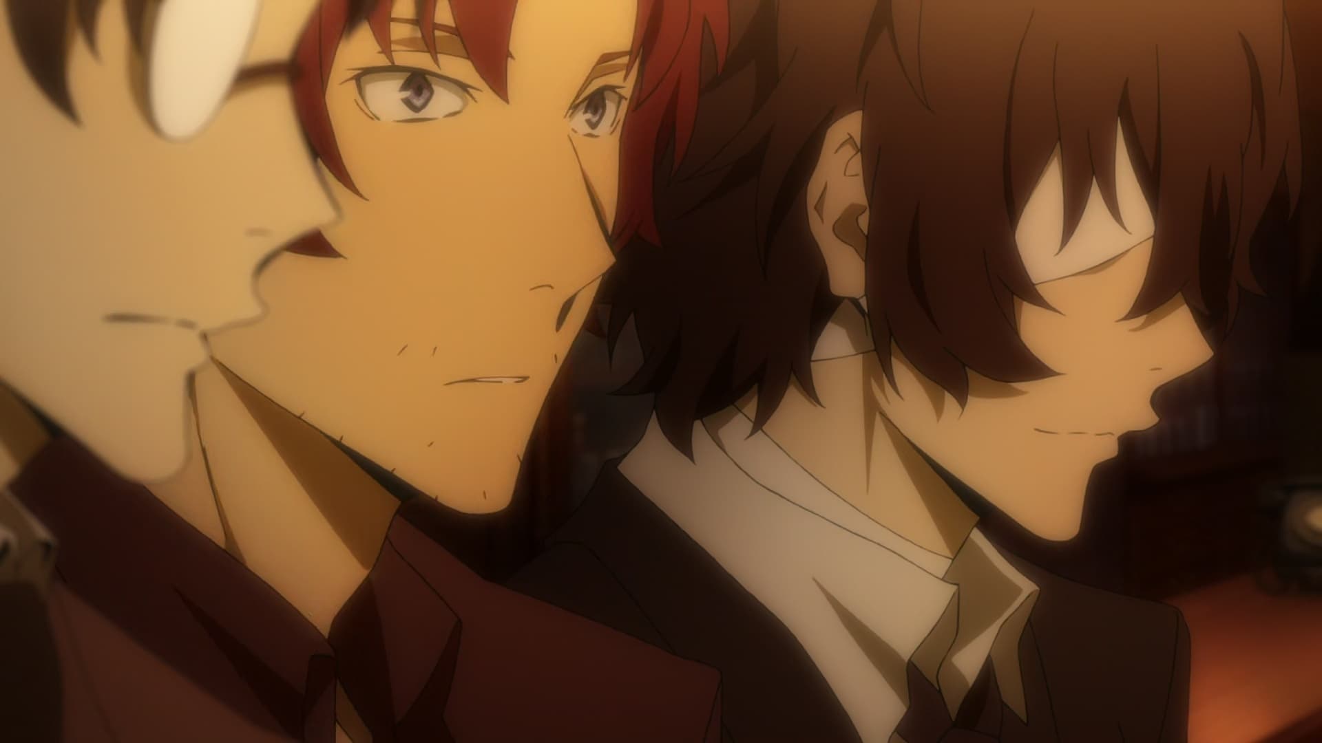 Bungo Stray Dogs Ep. 1 Dub  Fortune Is Unpredictable and Mutable 