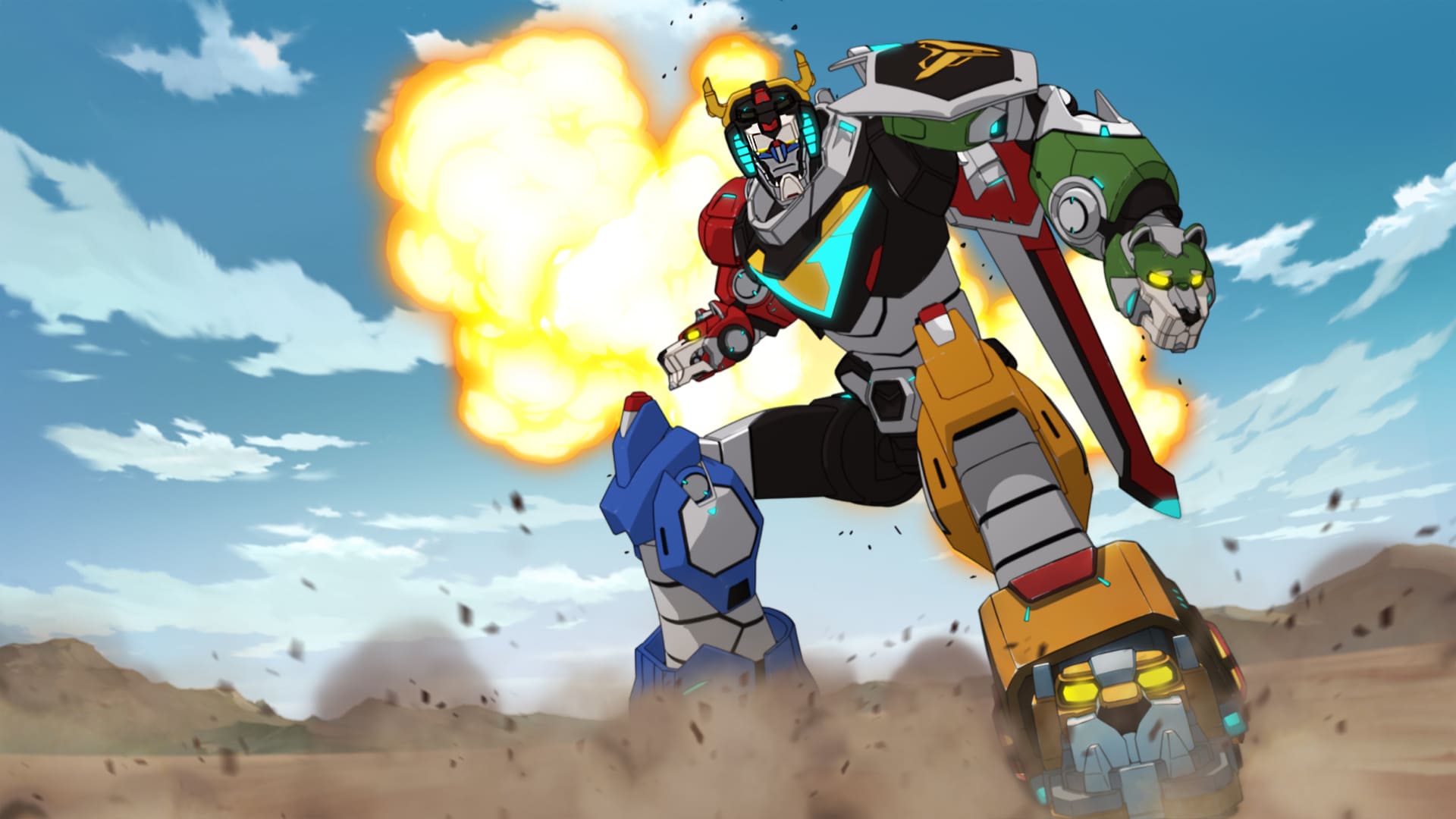 Voltron episode discount 1 season 1