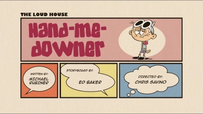 Leni and Luan are based on Hand-Me-Downer, Luna is based on For Bros  About To Rock, …