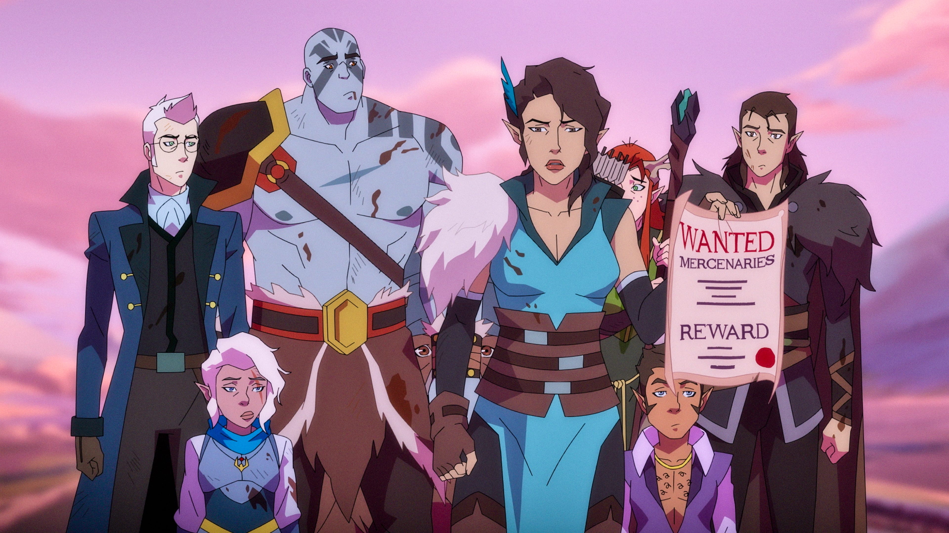 The Legend Of Vox Machina Temporada 1 