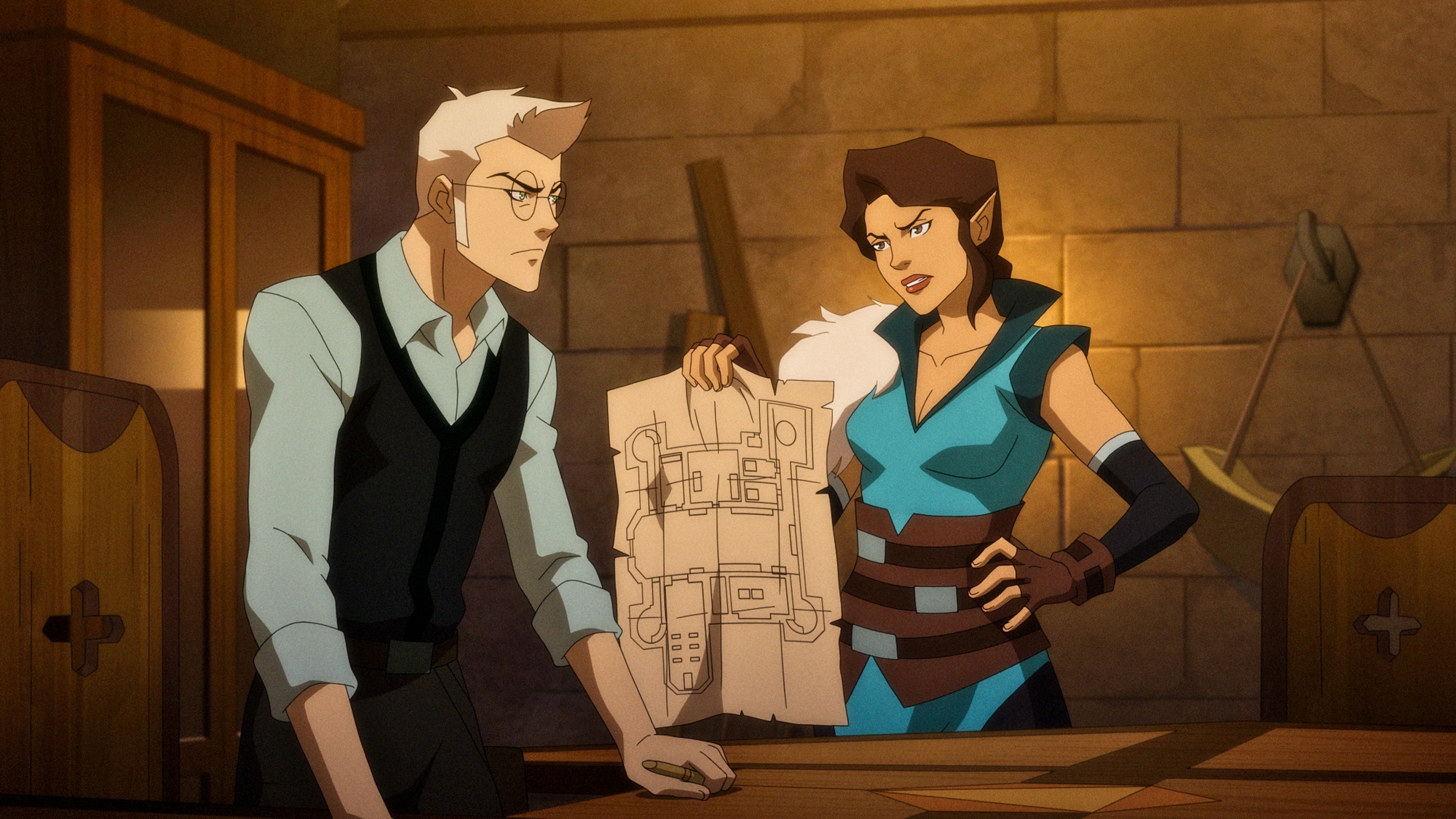 The legend of vox machina online free
