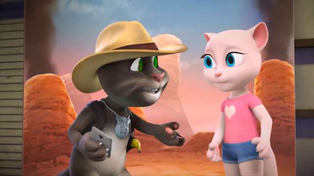 Talking Tom & Friends - Doc Hank (Season 1 Episode 19) 