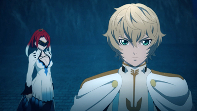 Rayfalke Spiritcrest - Tales of Zestiria the X (Series 1, Episode