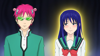 Watch The Disastrous Life of Saiki K. · Season 2 Episode 14 · The Saiko  Family's Greatest Trial + Psychic Sidekicks + The Occult Club's Final  Scream Scheme + Love Score Showdown +