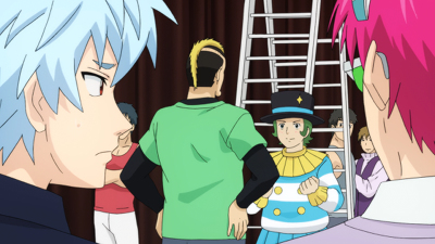 Watch The Disastrous Life of Saiki K. · Season 2 Episode 9 · Psychics  Should Exercise Extreme Caution + The Psychic Circus of Dreams + Hope You  Get Well Soon! Full Episode Online - Plex