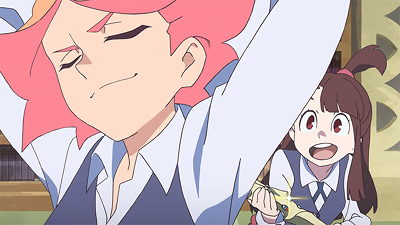 Anime Little Witch Academia Akko Kagari Amanda O'Neill Atsuko