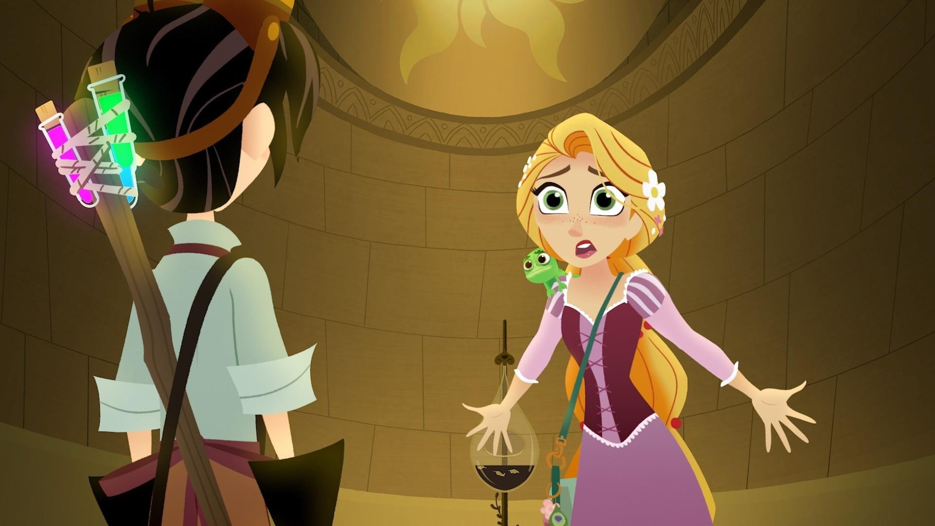 Рапунцель новая история. Tangled the Series Рапунцель. Рапунцель сериал 1 сезон 1 серия. Рапунцель дорога к мечте Вэриан. Рапунцель новая история 1 сезон 1 серия.