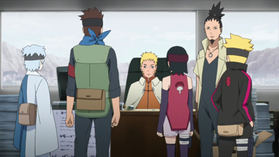 BORUTO: NARUTO NEXT GENERATIONS The New Team Seven - Watch on Crunchyroll