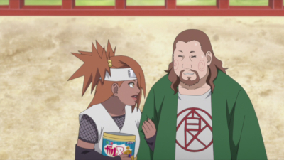 Choji Akimichi Caminho para Ninja: Naruto, o Filme Boruto Uzumaki