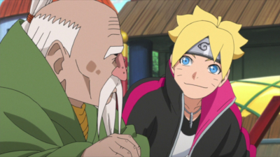 BORUTO: NARUTO NEXT GENERATIONS The Steam Ninja Scrolls: The Haunted Inn! -  Watch on Crunchyroll