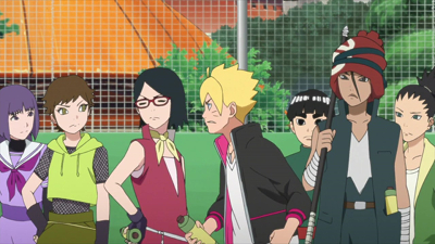 Ver Boruto: Naruto Next Generations temporada 1 episodio 4 en streaming