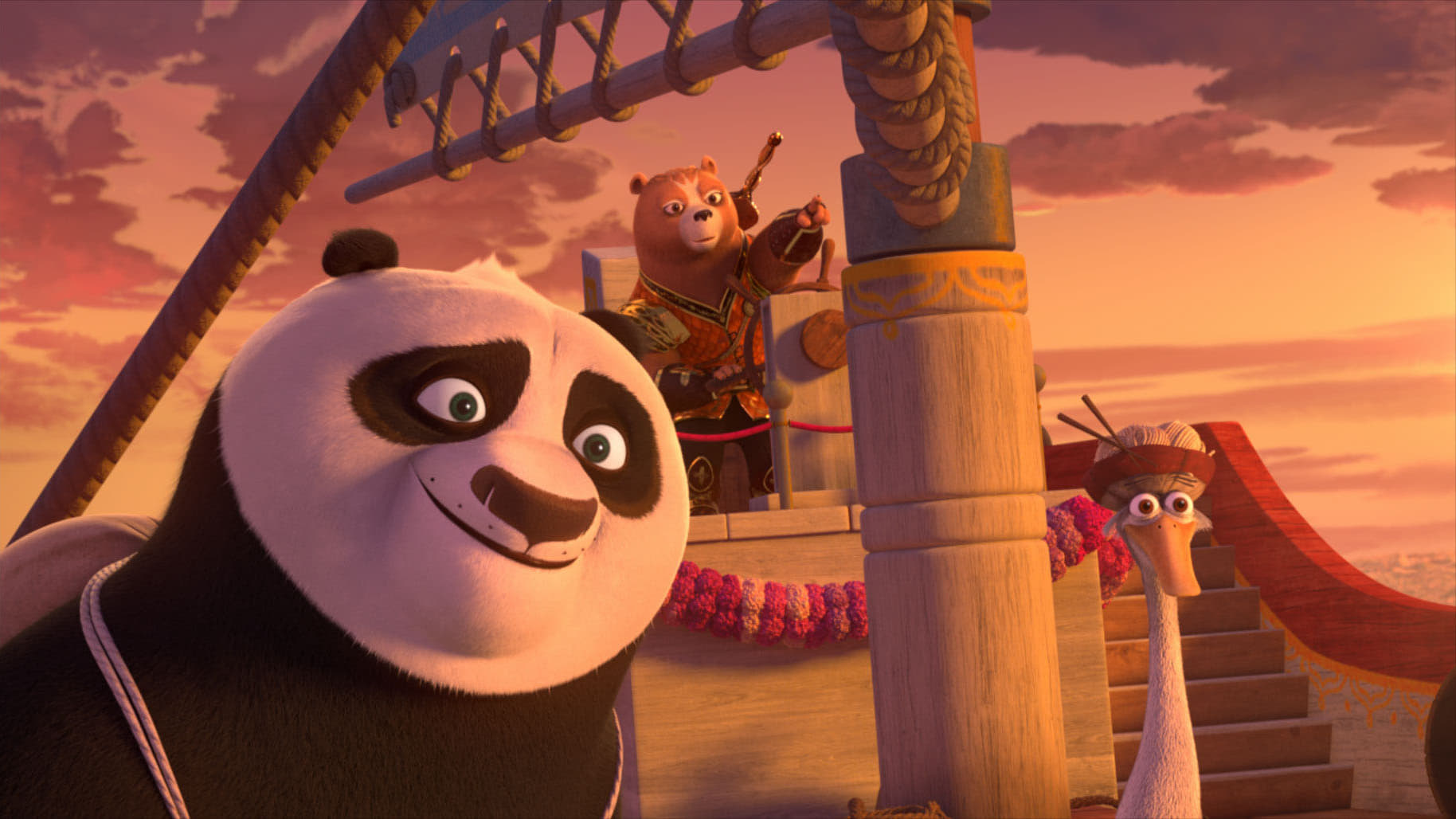 Waar te zien Kung Fu Panda: De drakenridder seizoen 2 aflevering 5 volledig  streaming? | BetaSeries.com