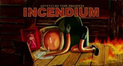 El armario de Marceline/Incendium - Hora de aventuras - T3 Ep 11