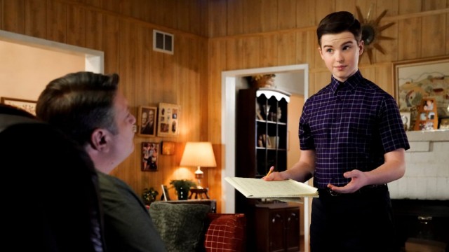 Titta på Young Sheldon säsong 6 avsnitt 2 streaming online | BetaSeries.com