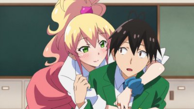 My First Girlfriend is a Gal My First Time Begging for It - Watch on  Crunchyroll