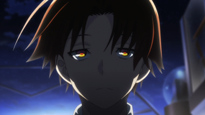 Classroom of the Elite What is evil? Whatever springs from weakness. -  Watch on Crunchyroll