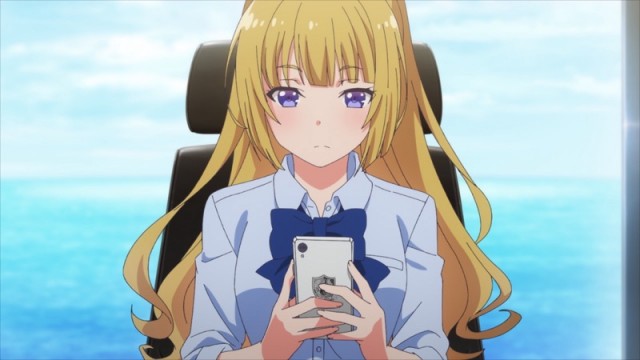 Classroom of the Elite Season 2 Remember to keep a clear head in difficult  times. - Watch on Crunchyroll