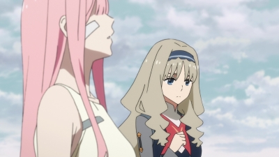 DARLING in the FRANXX Alone and Lonesome - Watch on Crunchyroll