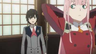 Watch DARLING in the FRANXX Episode 2 Online - What It Means to Connect