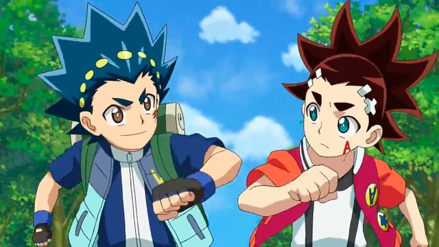 Regarder Beyblade Burst saison 3 pisode 1 en streaming complet