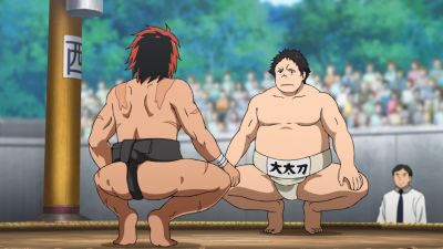 Watch Hinomaru Sumo season 1 episode 10 streaming online