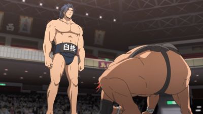 Hinomaru Sumo National Treasure Onimaru Kunitsuna - Watch on