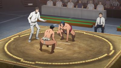 Watch Hinomaru Sumo season 1 episode 1 streaming online