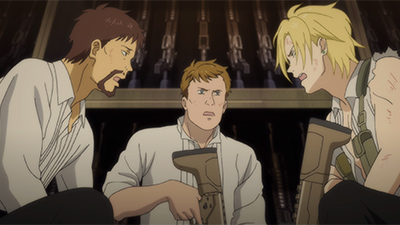 Banana Fish Episódio 10 Online - Animes Online