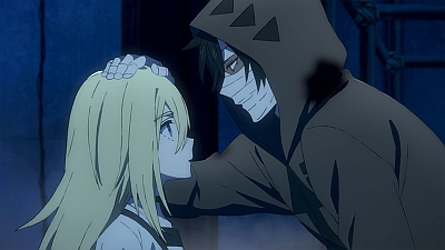 Angels of Death 'cause you are my God, Zack. - Watch on Crunchyroll