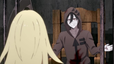 Watch Angels of Death Episode 4 Online - A sinner has no right of choice.