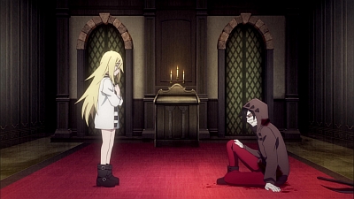 Angels of Death Yeah I'm a monster. - Watch on Crunchyroll