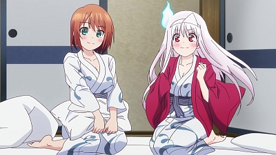 Yuuna and the Haunted Hot Springs Yuuna's Body Measurements / Nonko's  Crunch Time - Watch on Crunchyroll