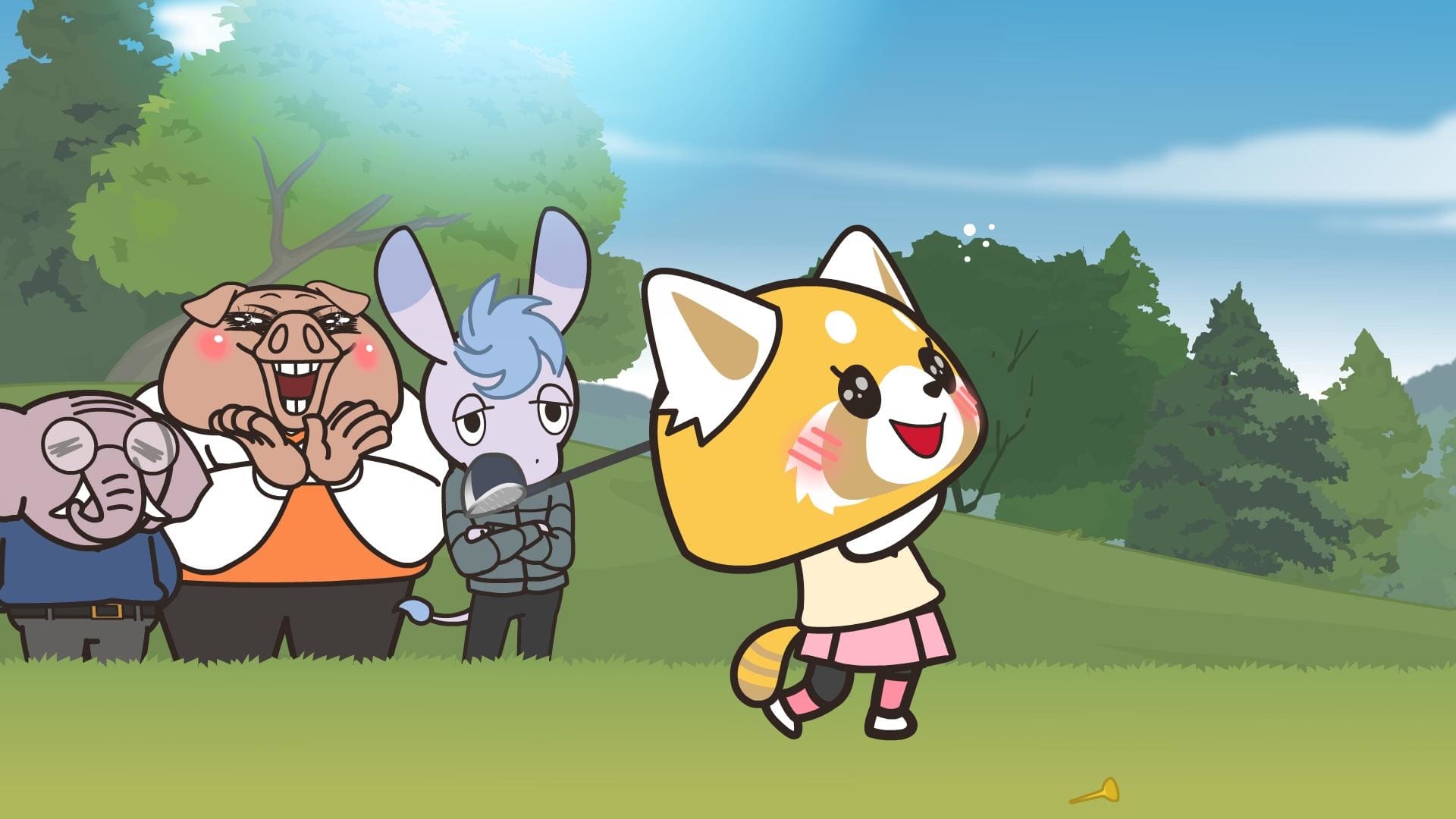 Watch Aggretsuko Season 2 Episode 9 In Streaming Betaseries Com